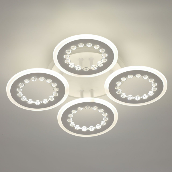 Потолочная светодиодная люстра De City Мадлен 424013505