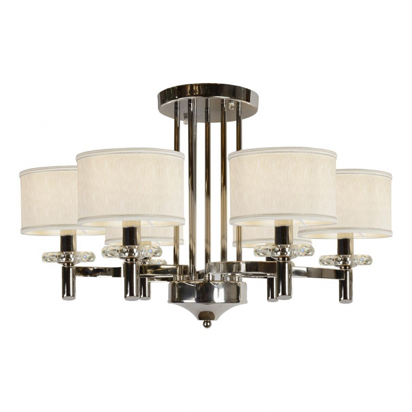 Потолочная люстра iLamp Fusion 88396/6 CR Потолочная люстра iLamp Fusion 88396/6 CR