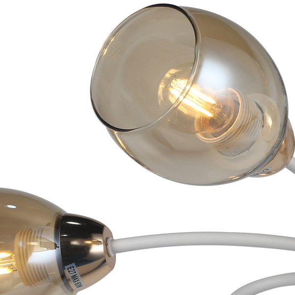 Потолочная люстра Illumico IL8263-6COU-79 WH GD Потолочная люстра Illumico IL8263-6COU-79 WH GD