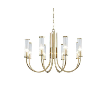 Люстра NEWPORT 4558/C new gold