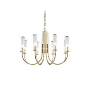 Люстра NEWPORT 4558/C new gold