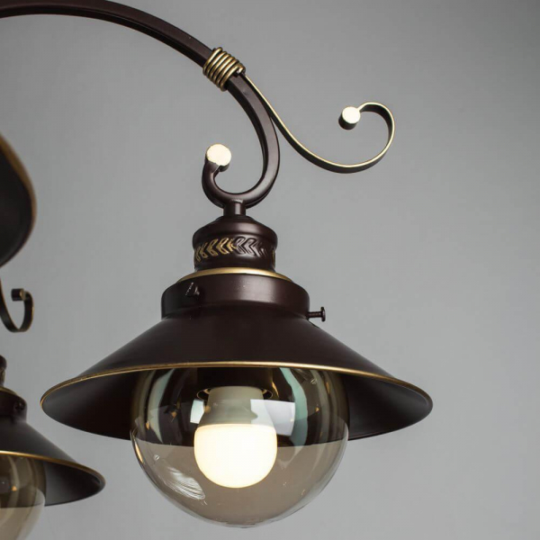 Потолочная люстра Arte Lamp 7 A4577PL-5CK Потолочная люстра Arte Lamp 7 A4577PL-5CK