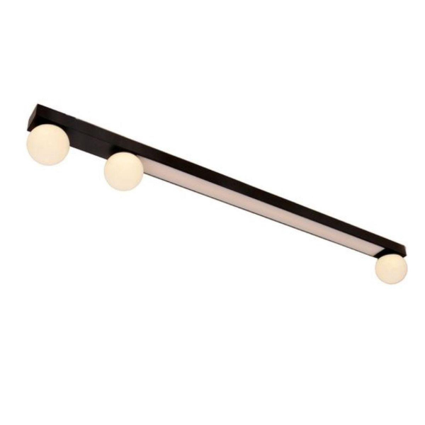 Потолочная светодиодная люстра Arte Lamp Nihal A2611PL-4BK Потолочная светодиодная люстра Arte Lamp Nihal A2611PL-4BK