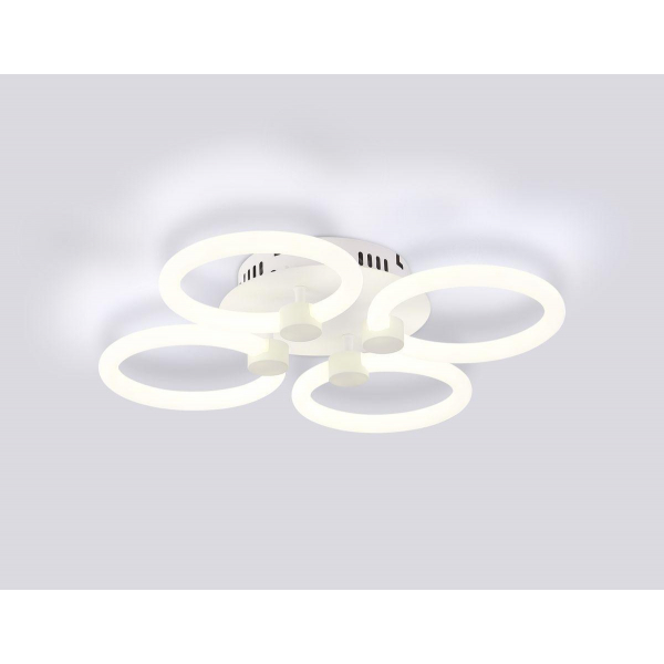 Потолочная светодиодная люстра Ambrella light Acrylica Original FA3808 Потолочная светодиодная люстра Ambrella light Acrylica Original FA3808