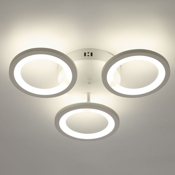 Потолочная светодиодная люстра De City Мадлен 424013303