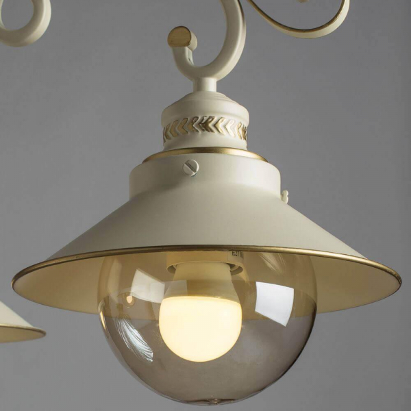 Потолочная люстра Arte Lamp 7 A4577PL-3WG Потолочная люстра Arte Lamp 7 A4577PL-3WG