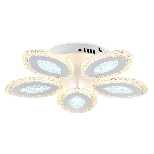 Потолочная светодиодная люстра Ambrella light Acrylica Original FA4015 Потолочная светодиодная люстра Ambrella light Acrylica Original FA4015