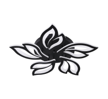 Потолочная светодиодная люстра Natali Kovaltseva High-Tech Led Lamps 82006 Black