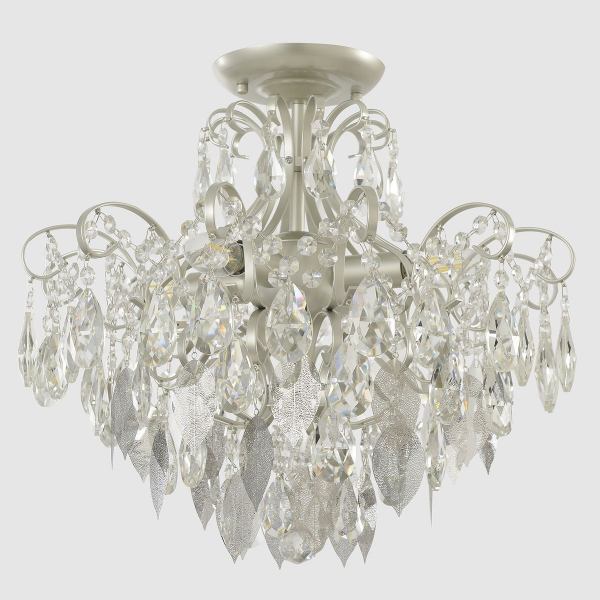 Потолочная люстра Crystal Lux Esmiralda PL4 Silver Потолочная люстра Crystal Lux Esmiralda PL4 Silver