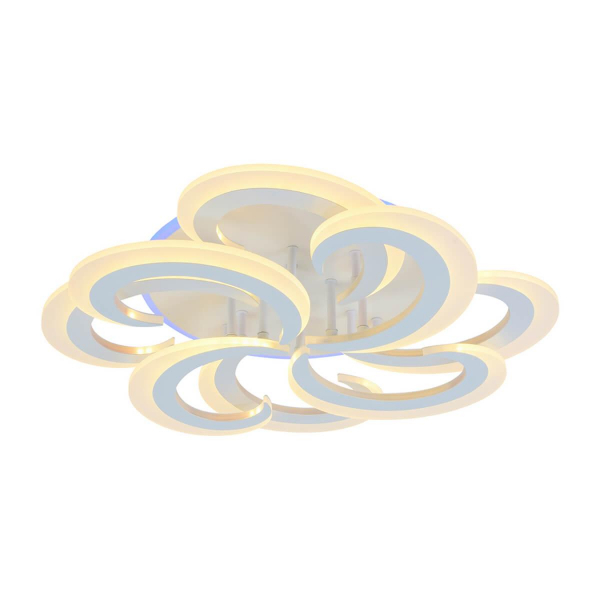 Потолочная светодиодная люстра Profit Light 8462/4+4A WHT Потолочная светодиодная люстра Profit Light 8462/4+4A WHT