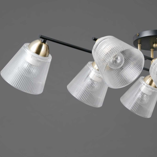 Люстра Illumico IL0845-8CSQ-25BKAB ELITE