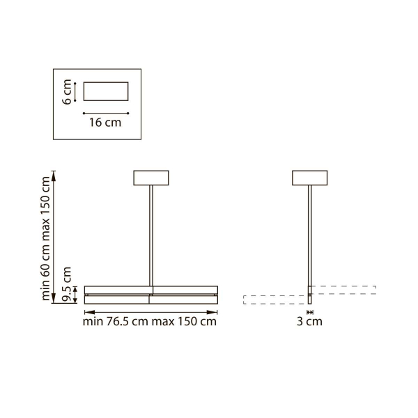 Люстра потолочная Dive Lightstar 740147