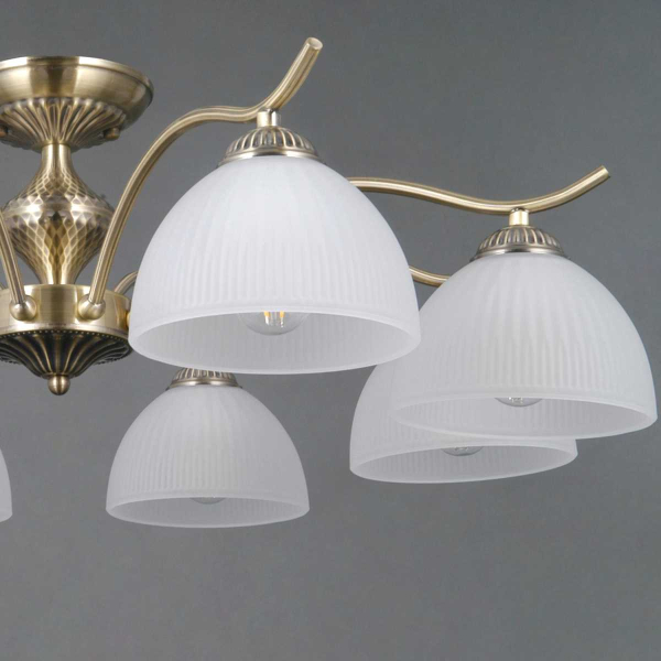 Потолочная люстра Illumico IL0896-8CSQ-26 AB ELITE