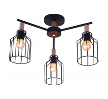 Потолочная люстра Escada 469/3PL Black