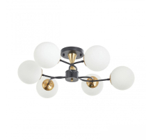 Потолочная люстра Arte Milano Neapolis76808 276808/6 BK/GD