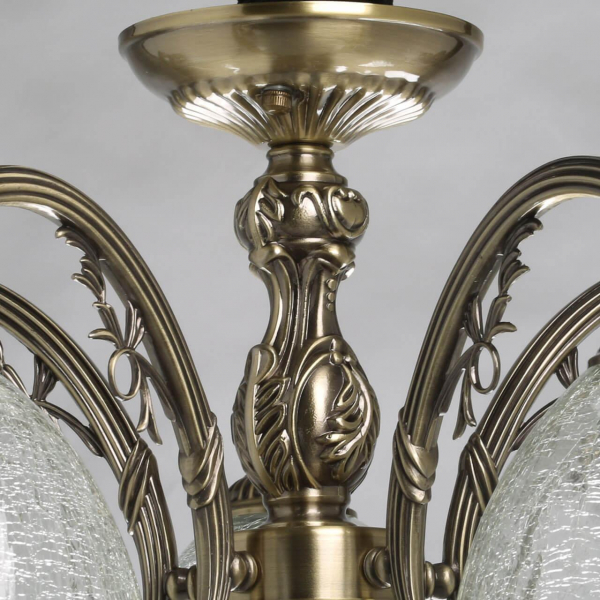 Потолочная люстра MW-Light Аманда 17 481015205 Потолочная люстра MW-Light Аманда 17 481015205