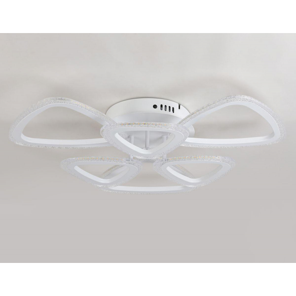 Потолочная светодиодная люстра Ambrella light Acrylica Original FA4512 Потолочная светодиодная люстра Ambrella light Acrylica Original FA4512