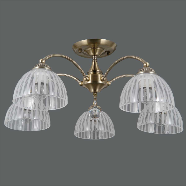 Люстра Illumico IL0564-5CSQ-25AB ELITE Люстра Illumico IL0564-5CSQ-25AB ELITE