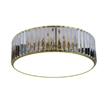 Потолочная люстра Gerhort G21106/5GD+WT+CL