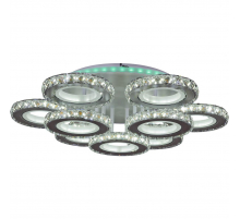 Потолочная светодиодная люстра Reluce 03900-0.3-6+3A WH+CR (RGB)