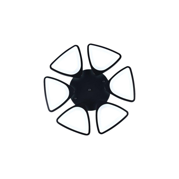 Потолочная светодиодная люстра Natali Kovaltseva Innovation Style 83045 Black Потолочная светодиодная люстра Natali Kovaltseva Innovation Style 83045 Black