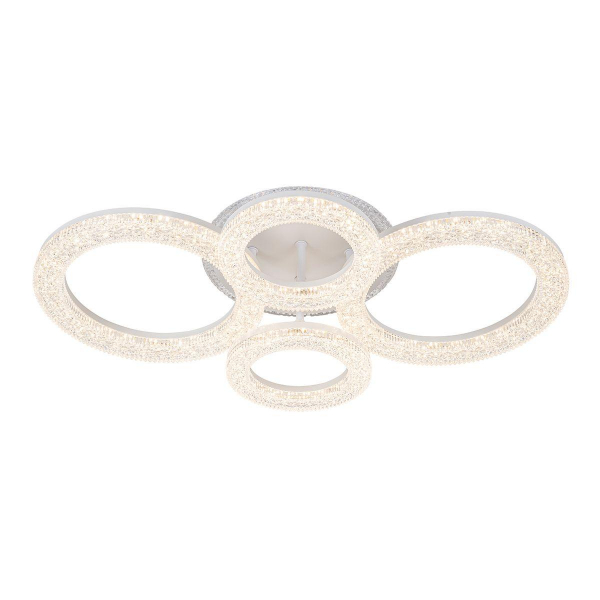 Потолочная светодиодная люстра Escada Alunit 10281/4LED Потолочная светодиодная люстра Escada Alunit 10281/4LED