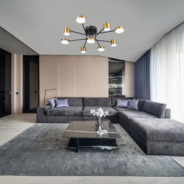 Потолочная светодиодная люстра Escada Ogma 10235/9LED Потолочная светодиодная люстра Escada Ogma 10235/9LED