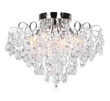Потолочная люстра Escada Gertrude 1120/6PL Chrome