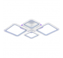 Потолочная светодиодная люстра Profit Light 8015/2+2 WHT