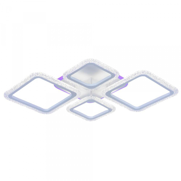 Потолочная светодиодная люстра Profit Light 8015/2+2 WHT Потолочная светодиодная люстра Profit Light 8015/2+2 WHT