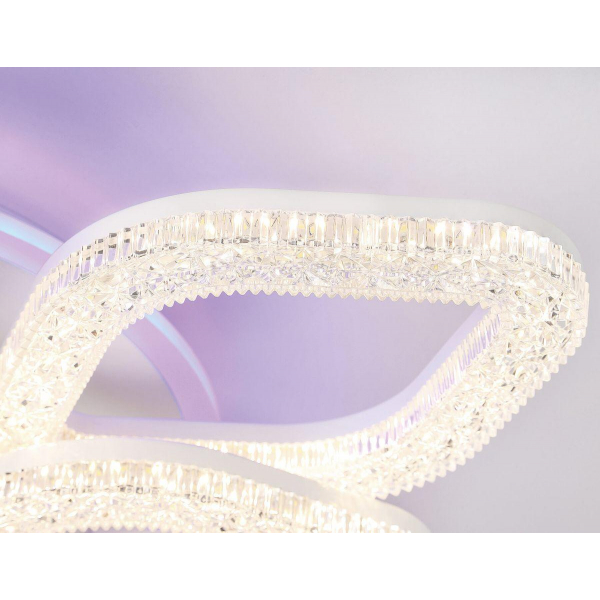Потолочная светодиодная люстра Ambrella light Acrylica Original FA3929 Потолочная светодиодная люстра Ambrella light Acrylica Original FA3929