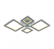 Потолочная светодиодная люстра Profit Light 8041/2+2 CHR