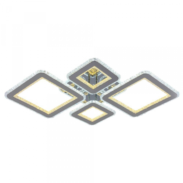 Потолочная светодиодная люстра Profit Light 8041/2+2 CHR Потолочная светодиодная люстра Profit Light 8041/2+2 CHR