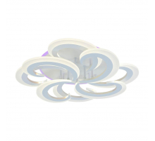 Потолочная светодиодная люстра Profit Light 8462/4+4A WHT