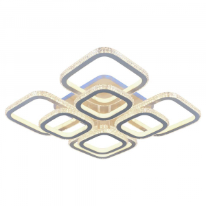 Потолочная светодиодная люстра Profit Light 8023/4+4 WHT