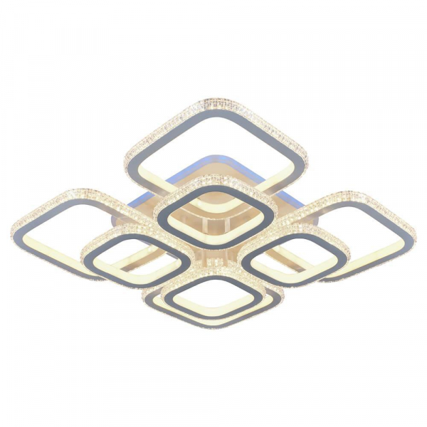 Потолочная светодиодная люстра Profit Light 8023/4+4 WHT Потолочная светодиодная люстра Profit Light 8023/4+4 WHT