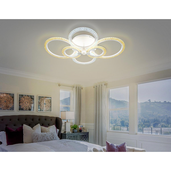 Потолочная светодиодная люстра Ambrella light Original FA4065 Потолочная светодиодная люстра Ambrella light Original FA4065