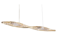 Люстра NEWPORT 8244N/120 gold