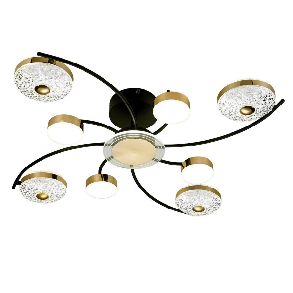 Потолочная светодиодная люстра Escada Divita 10208/8LED Потолочная светодиодная люстра Escada Divita 10208/8LED