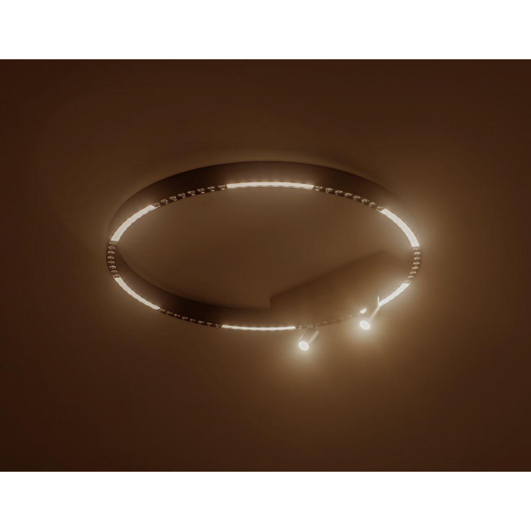 Потолочная светодиодная люстра Ambrella light Comfort Line FL5808 Потолочная светодиодная люстра Ambrella light Comfort Line FL5808