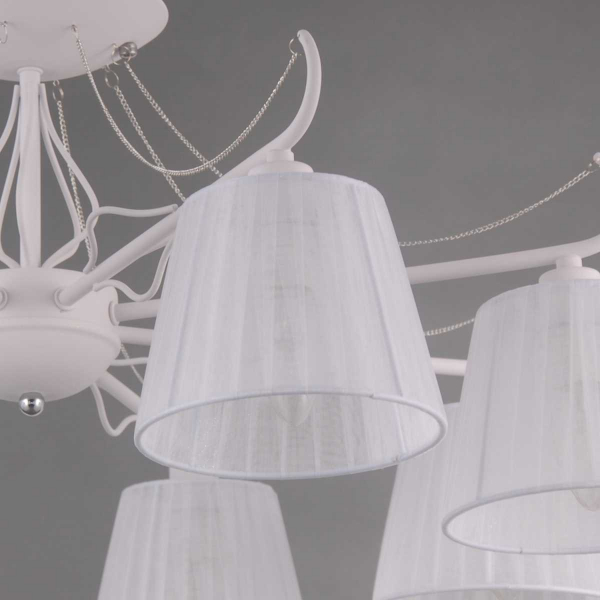 Люстра Illumico IL9482-8CSQ-25WT ELITE