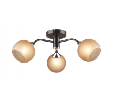 Потолочная люстра IMEX MD.5965-3-S-COFFEE+CR
