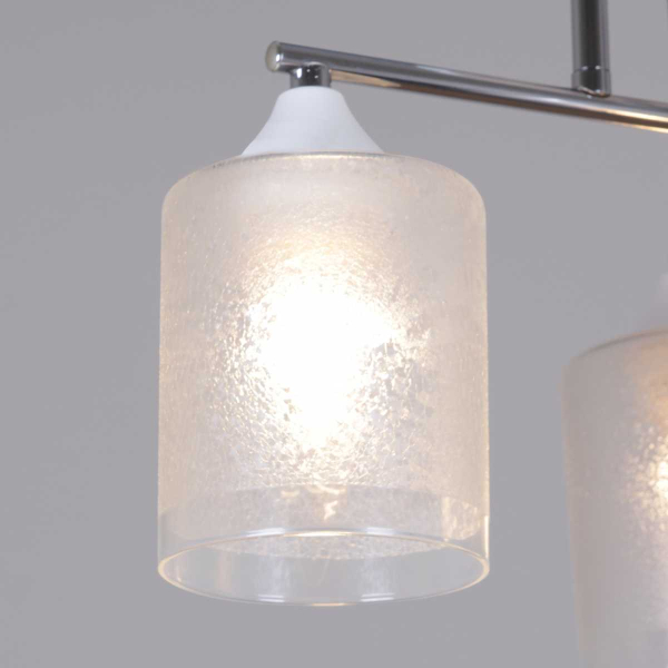 Потолочная люстра Reluce 69160-0.3-03 WH+BK