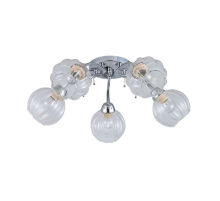 Потолочная люстра ЭкономСвет 12195/5CR CL