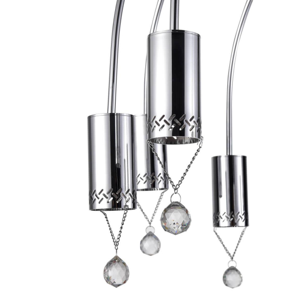 Потолочная люстра Vele Luce Pioggia VL4283L08 Потолочная люстра Vele Luce Pioggia VL4283L08