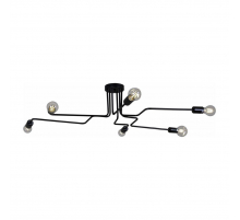 Потолочная люстра Illumico IL2000-6C-05 BK