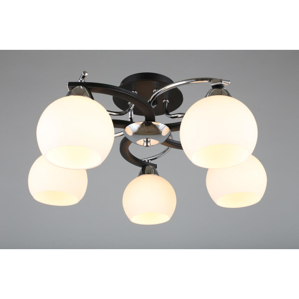 Потолочная люстра Omnilux Caldiero OML-25407-05 Потолочная люстра Omnilux Caldiero OML-25407-05