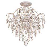 Потолочная люстра ЭкономСвет 33068/4WG+WT