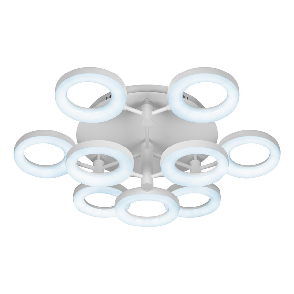 Потолочная светодиодная люстра iLedex Jomo FS-014-X9 108W WH Потолочная светодиодная люстра iLedex Jomo FS-014-X9 108W WH