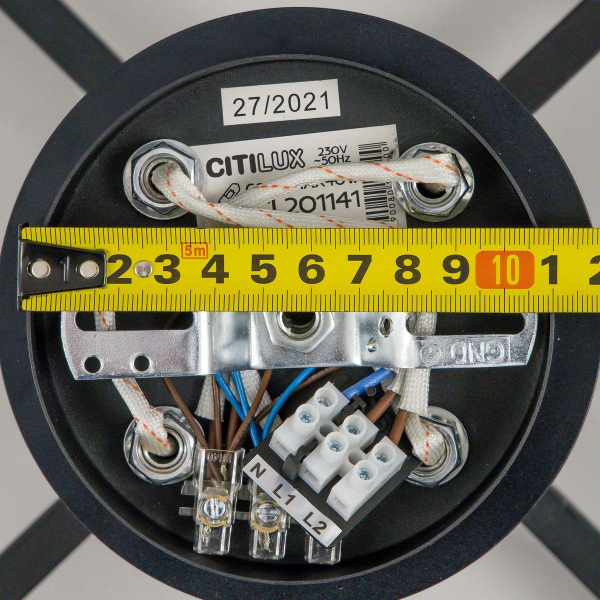 Потолочная люстра Citilux Дэвис CL201141 Потолочная люстра Citilux Дэвис CL201141